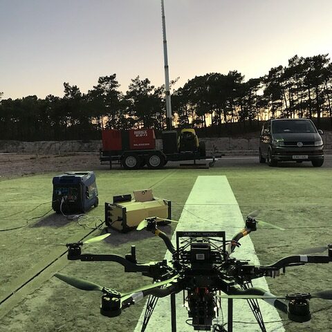 Drone Tether Supplier UK