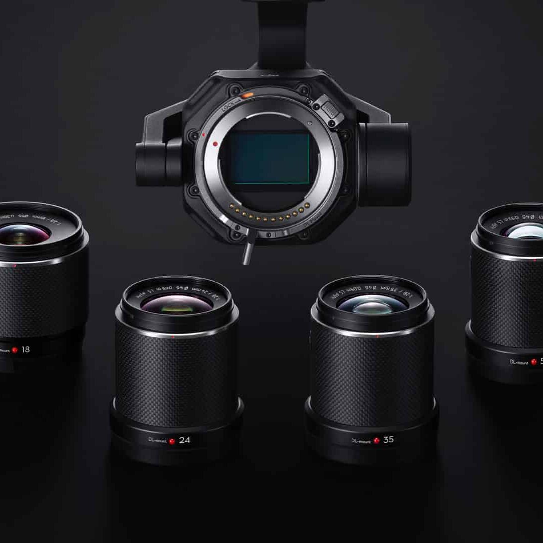 DJI Inspire 3 Lenses