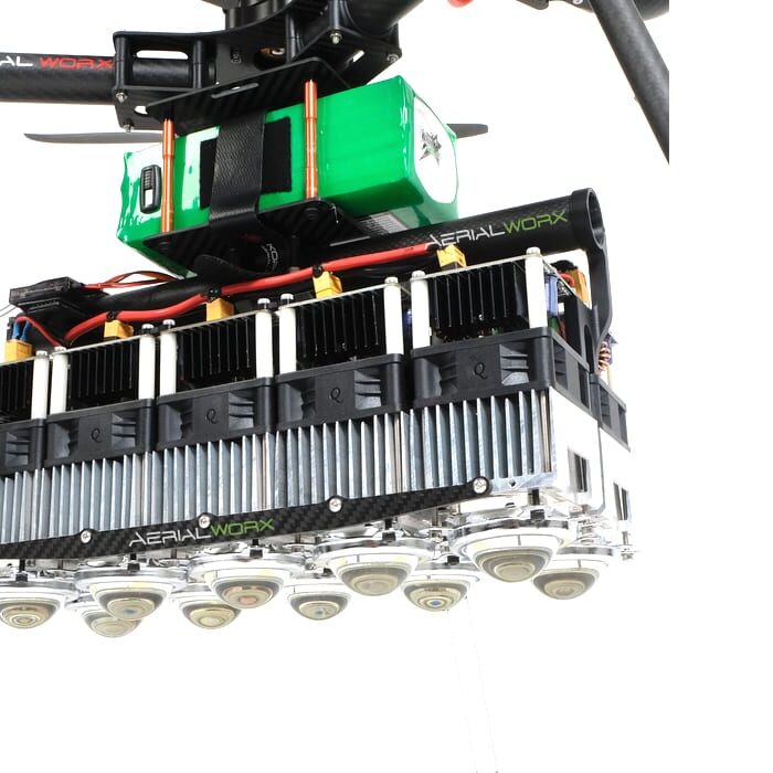 Drone with Lights