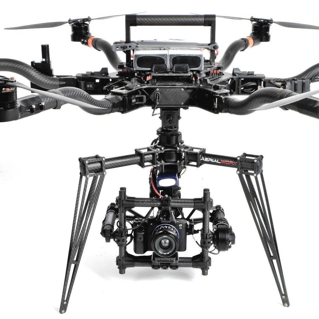 Alta6 Drone with Sony A7S Camera Manchester Operator