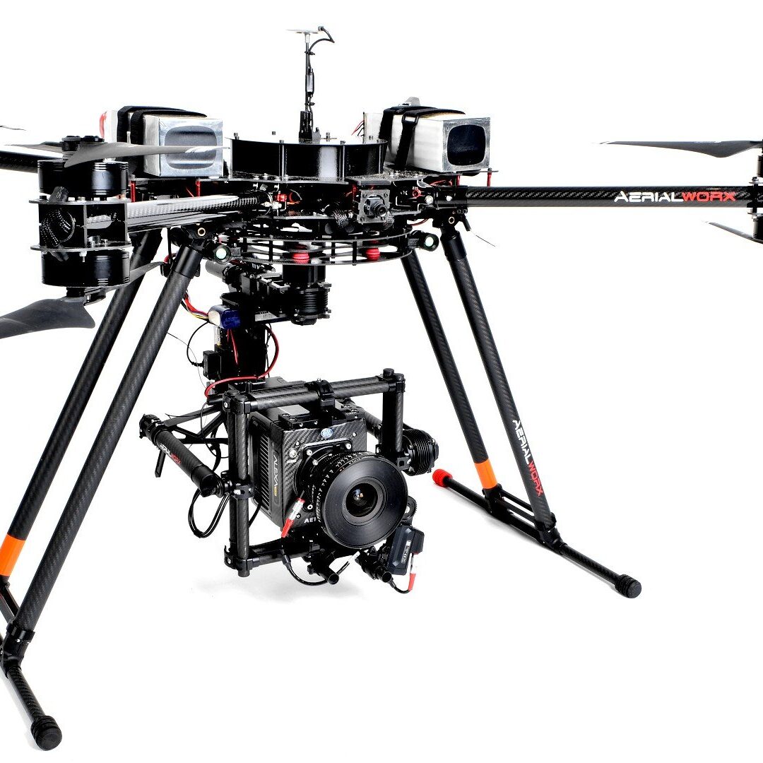 Raptor Drone with Arri Alexa Mini Camera Scotland Operator