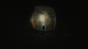 Stefanie Williams Commercial Cave Drone Pilot at Alum Pot Cave System in Yorkshire.