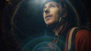 Robbie Shone Cave Guide at the Alum Pot Cave System in Yorkshire.