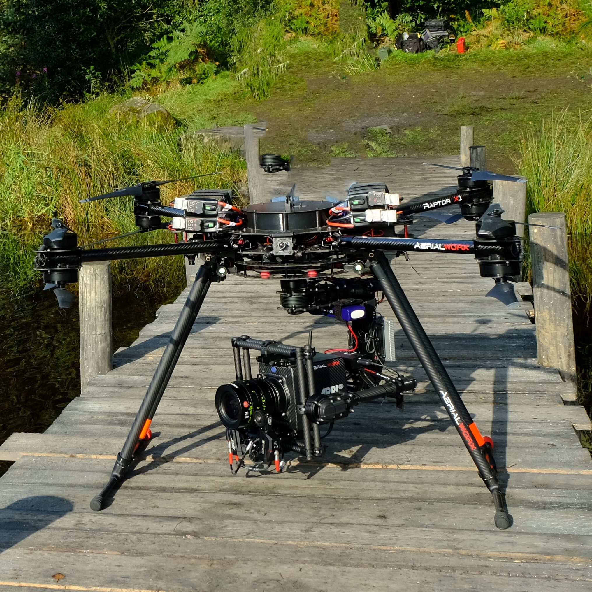 Drone Pilot Pete Stanton