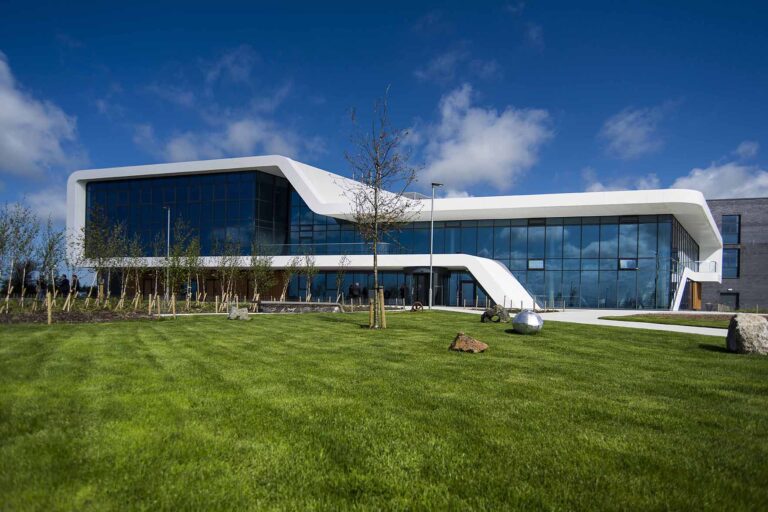 Aerialworx Office, MSParc Menai Science Park, Anglesey, North Wales