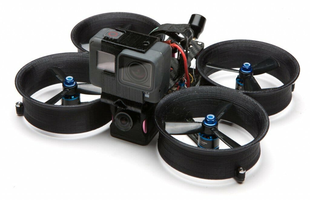 Commercial FPV Cinewhoop Drone Operator UK