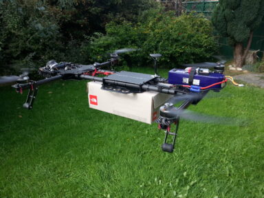 Shoebox Deliver Drone