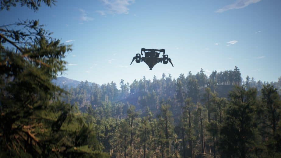 Bespoke Military UAV