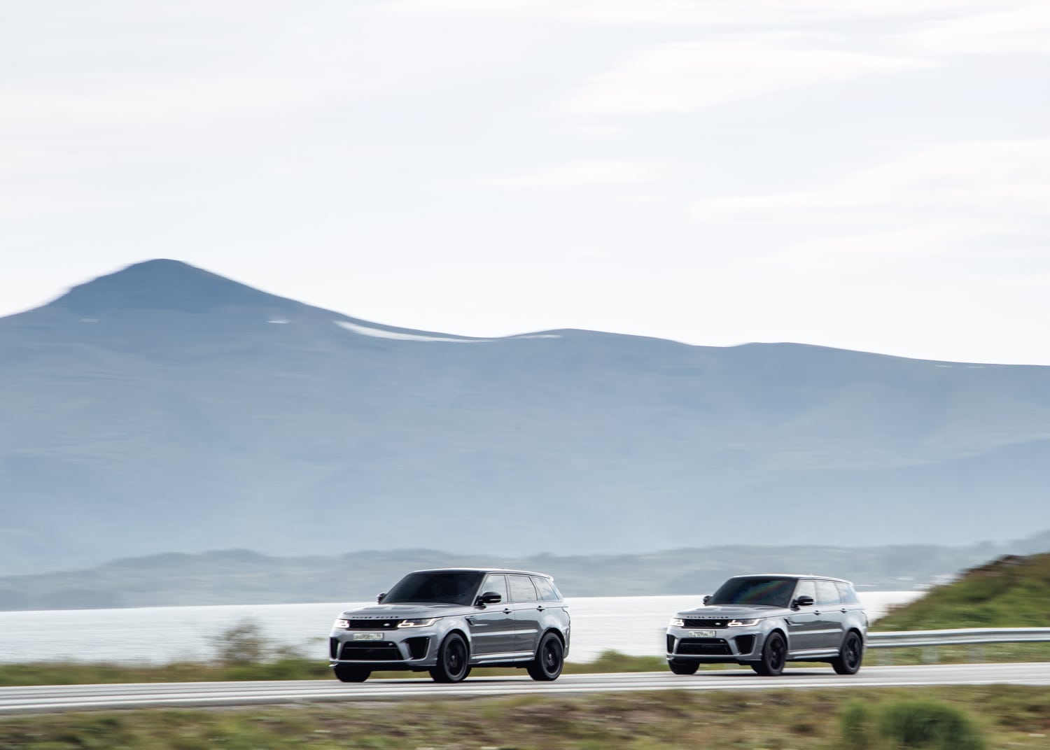 Drone filming James Bond LandRover Chase Scene Reinactment Drone filming James Bond LandRover Chase Scene Reinactment