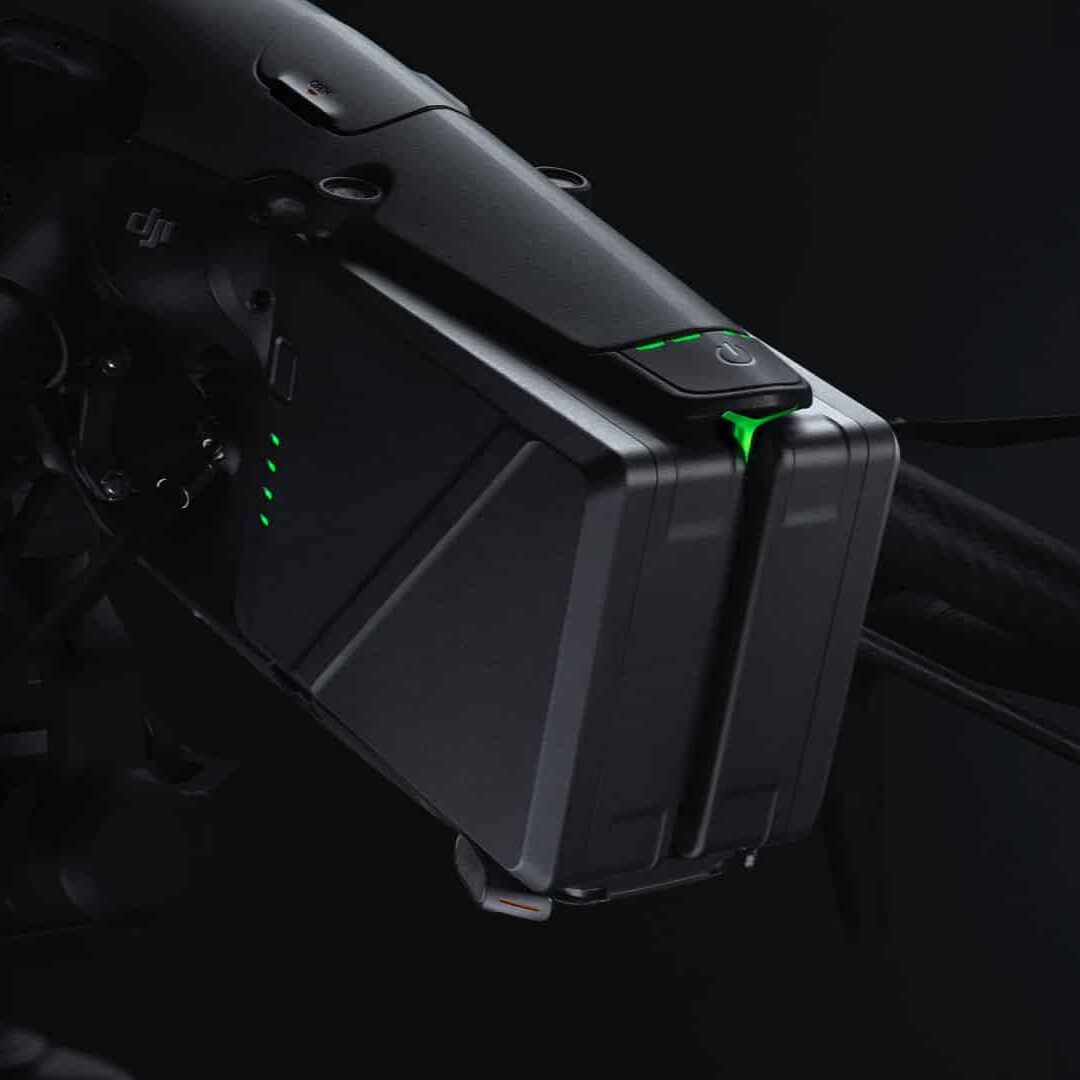 DJI Inspire3 Battery Installation