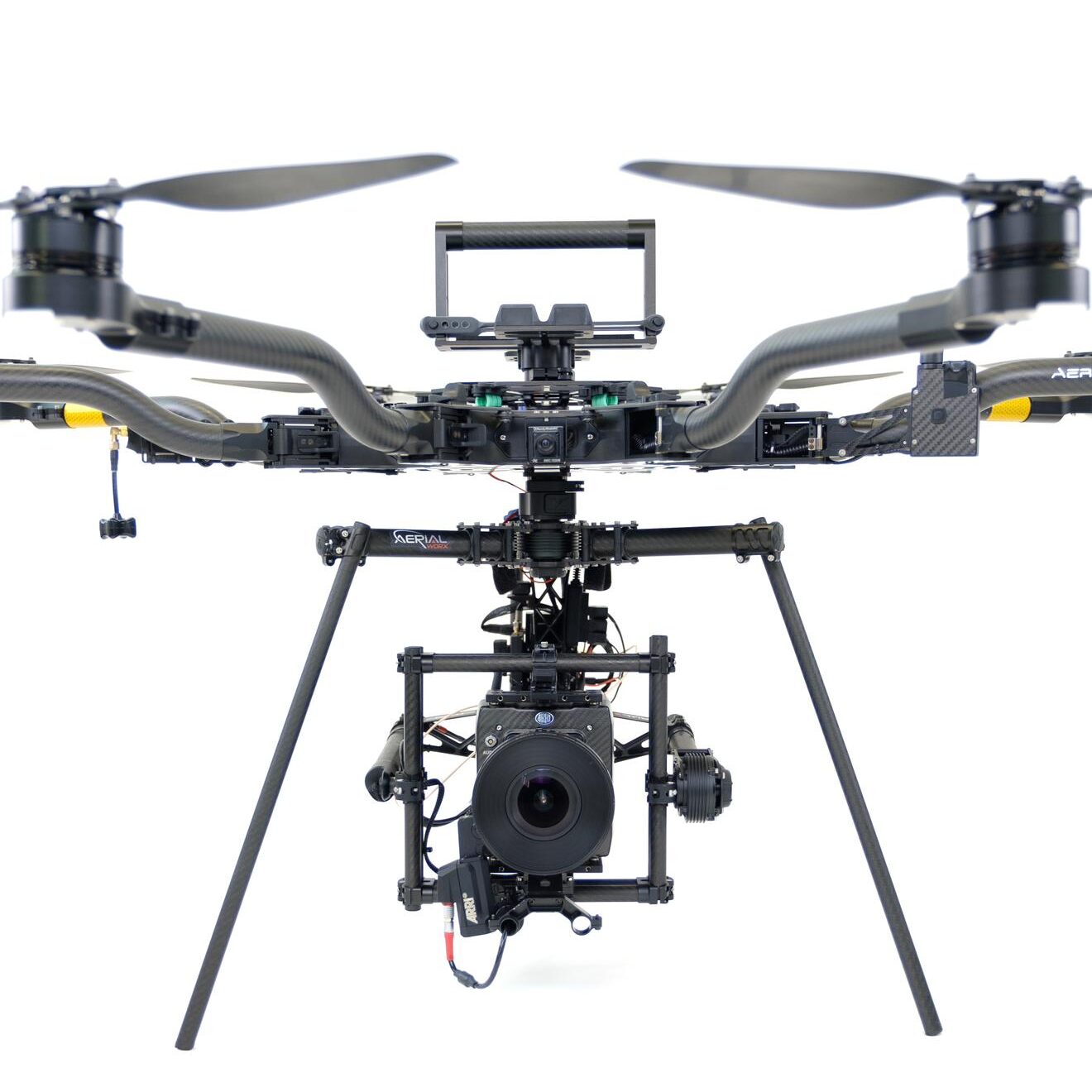 Alta 8 Drone with Alexa Mini Camera Operator Glasgow UK