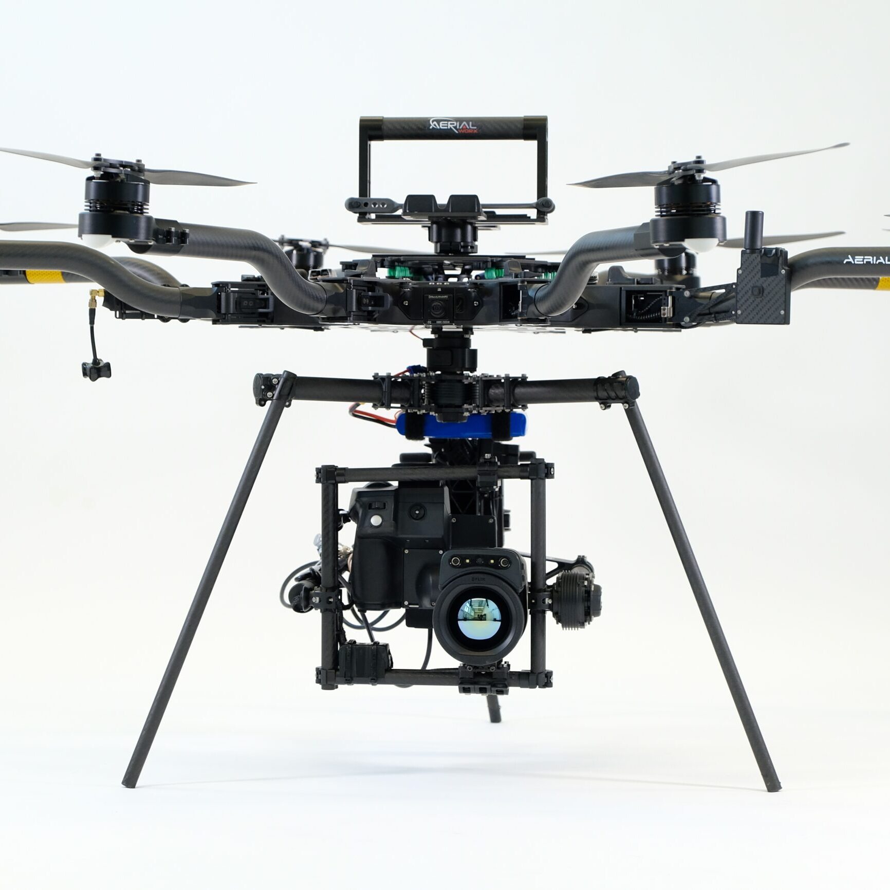 Drone with FLIR T1030 Camera