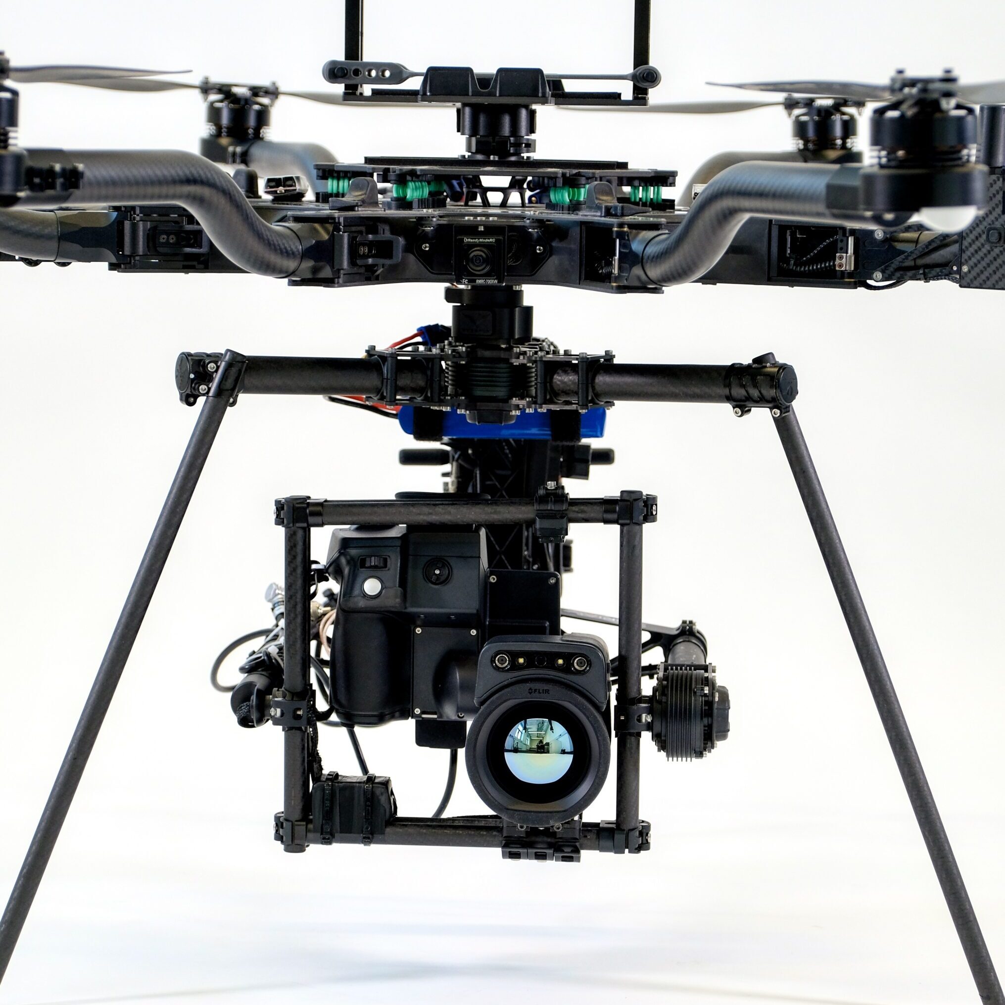 T1K Range FLIR Camera on Drone